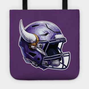 Minnesota Vikings Helmet Tote