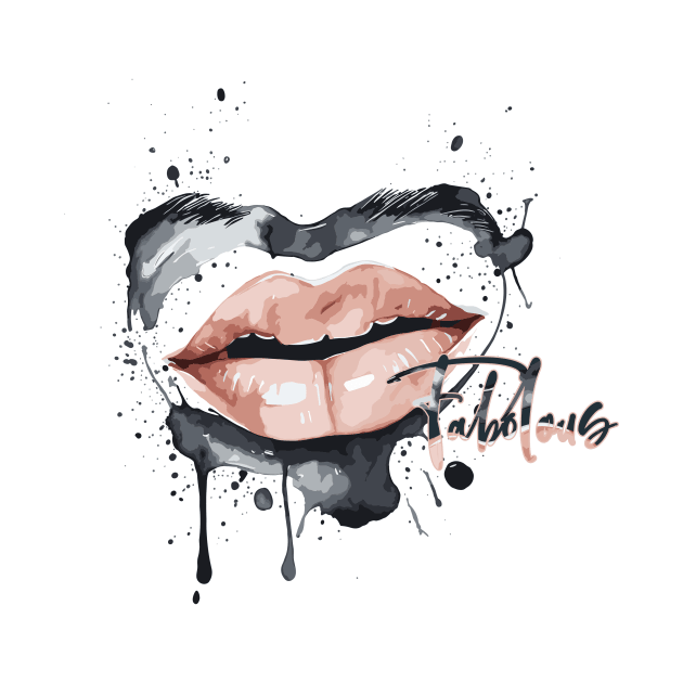 Red lip Fabolous by AdiGimbal