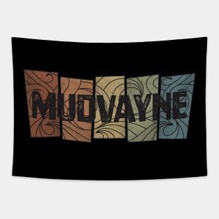 Mudvayne - Retro Pattern Tapestry