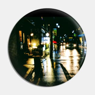 Tokyo Street Scene Pin
