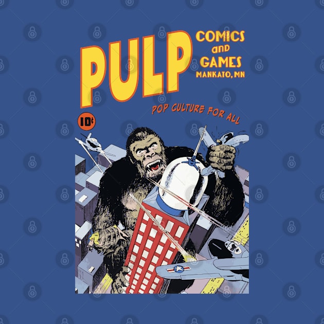 Pulp Giant Ape by PULP Comics and Games