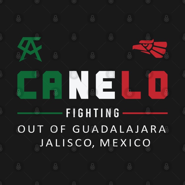 Canelo Alvarez Guadalajara Jalisco Mexico by cagerepubliq