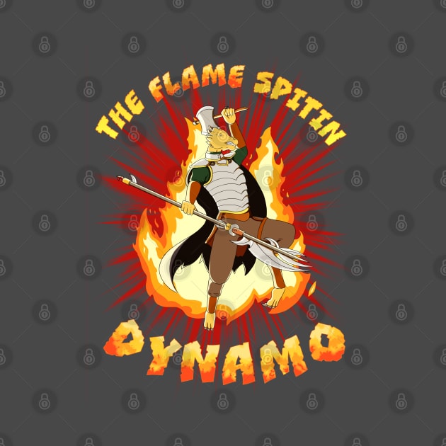 The Flame Spitin Dynamo by AoD