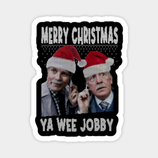 Merry Christmas Ya Wee Jobby Magnet