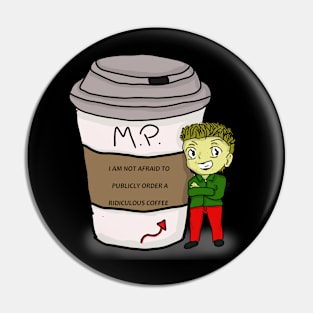 Mark P. coffee order Pin