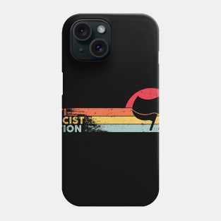 AntiFascist Action Vintage Retro Gift Phone Case