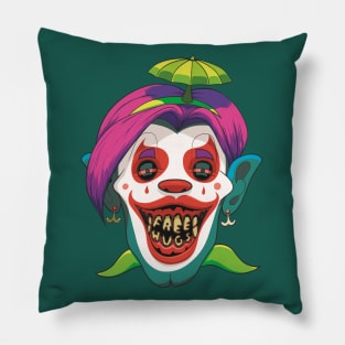 free hugs clown Pillow