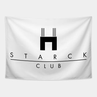 Starck Club Dallas Black Tapestry