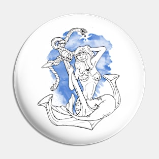 Mermaid Pin