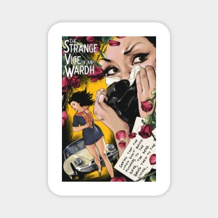 The Strange Vice of Mrs. Wardh Movie Art Magnet