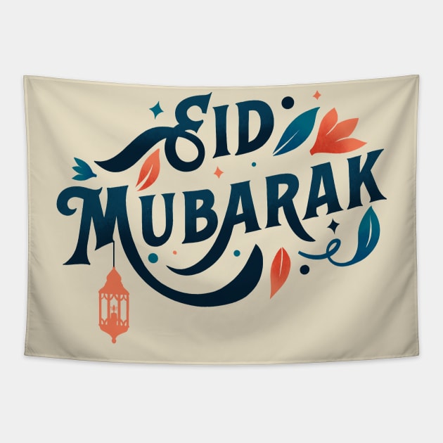 eid mubarak Tapestry by Spring Moon