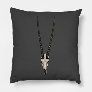 Gemsbok Pillow