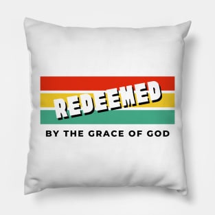 Redeemed shirt/ Christian Shirt/ Christian Design Pillow