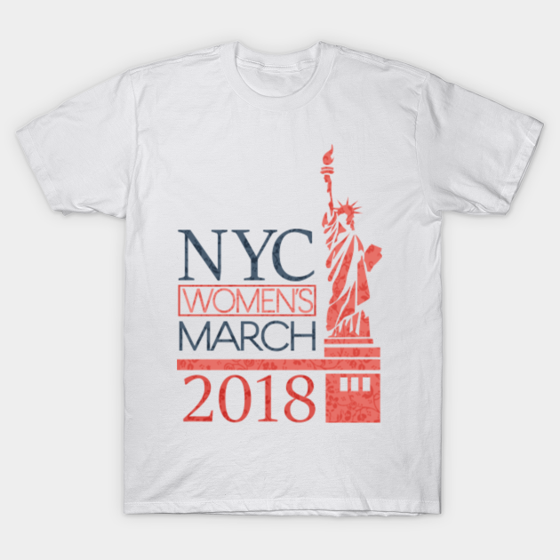 women's march t shirt 2018