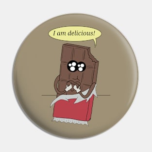 I am delicious! Pin