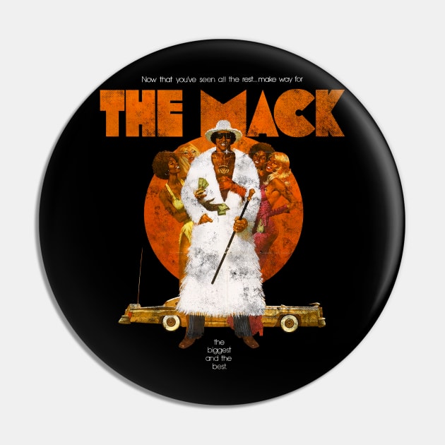 THE MACK IS BOSS RETRO Pin by iwan tuek tenan