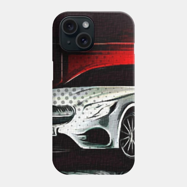 mercedes benz cars cases iphone lovers speed cars luxurey car Phone Case by generationplanete