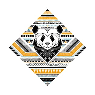 Indian Panda T-Shirt