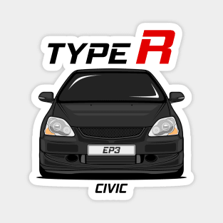 Civic EP3 Type R Black Magnet