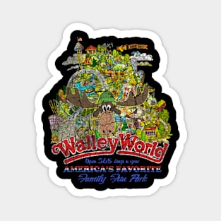 America's Favorite Family Fun Park Magnet