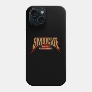 Syndicate Comics Collectibles AUFC T-Shirt Phone Case