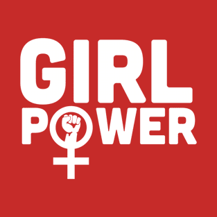 Girl Power Feminist T-Shirt