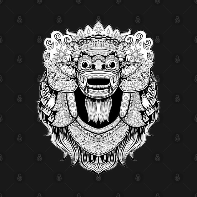 Barong Bali by alando