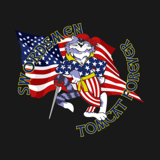 Tomcat Forever Swordsmen T-Shirt