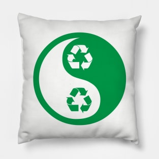 Yin Yang Recycle Pillow