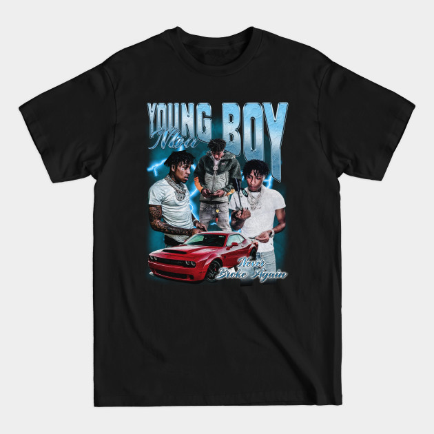 Disover NBA YOUNGBOY - Nba Youngboy - T-Shirt