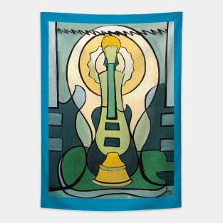 Idea on Guitar Tapestry