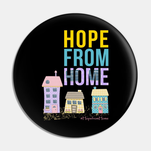 Hope From Home Pin by Sofiia Golovina