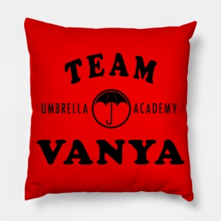 umbrella academy - team vanya Pillow