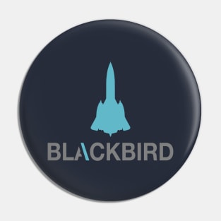 SR-71 Blackbird Pin