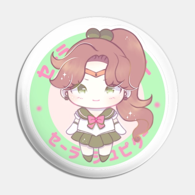 Sailor Jupiter Pin by Saitamon