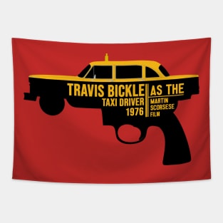 TRAVIS BICKLE AS THE TAXI DRIVER Tapestry