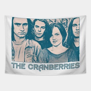 The Cranberries   • •  Retro Style Original Fan Design Tapestry