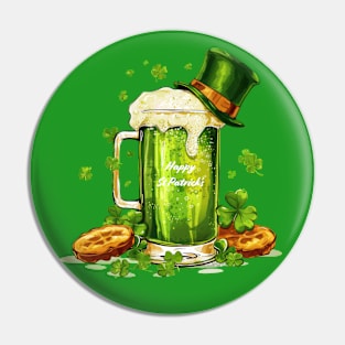 Sip of the Irish Pin