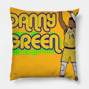Danny Green Los Angeles Lakers Pillow