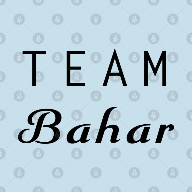 Team Bahar by Pendientera