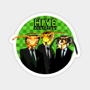 Hive Mentality Ugly Trio #3 Magnet