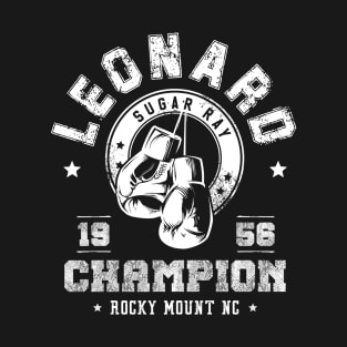 Sugar Ray Leonard T-Shirt