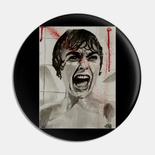 Psycho Alfred Hitchcock Pin