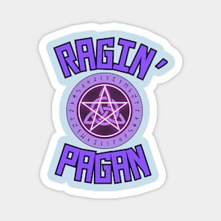 Ragin' Pagan Magnet