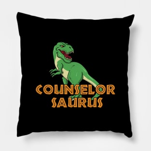 School Counselor - Counselorsaurus Pillow