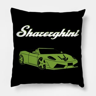 sharerghini merch Pillow