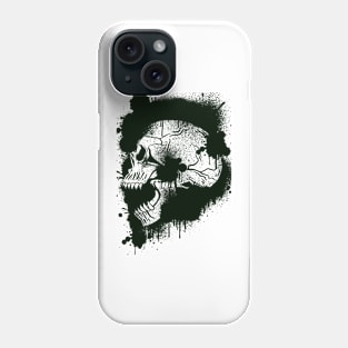 Ink Skull Phone Case