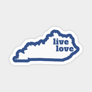 Kentucky - Live Love Kentucky Magnet