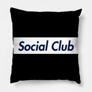 SUPER SOCIAL CLUB LOGO Pillow