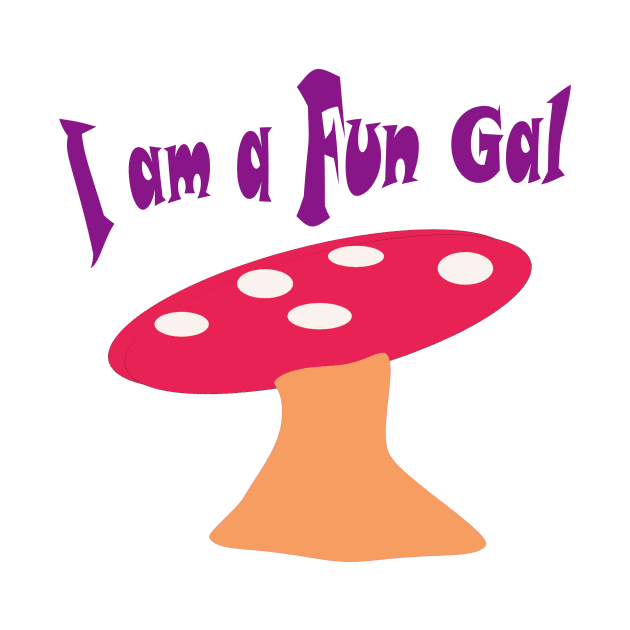 I am a fungi girl by fantastic-designs